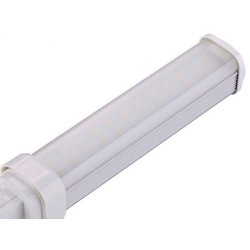 LED pærer Outlet: LEDlife G24Q LED pære - 5W, 120°, mattert