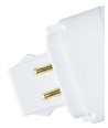 Outlet: G24Q 5W LED-pære - 120°, frostet
