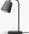 Outlet: New Works - E14 Bordlampe i mørk beton