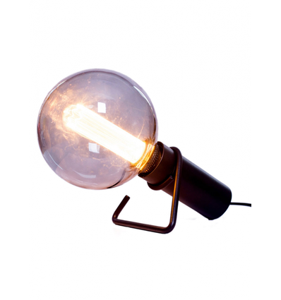 Halo Design - Hook bord/vegglampe i sort