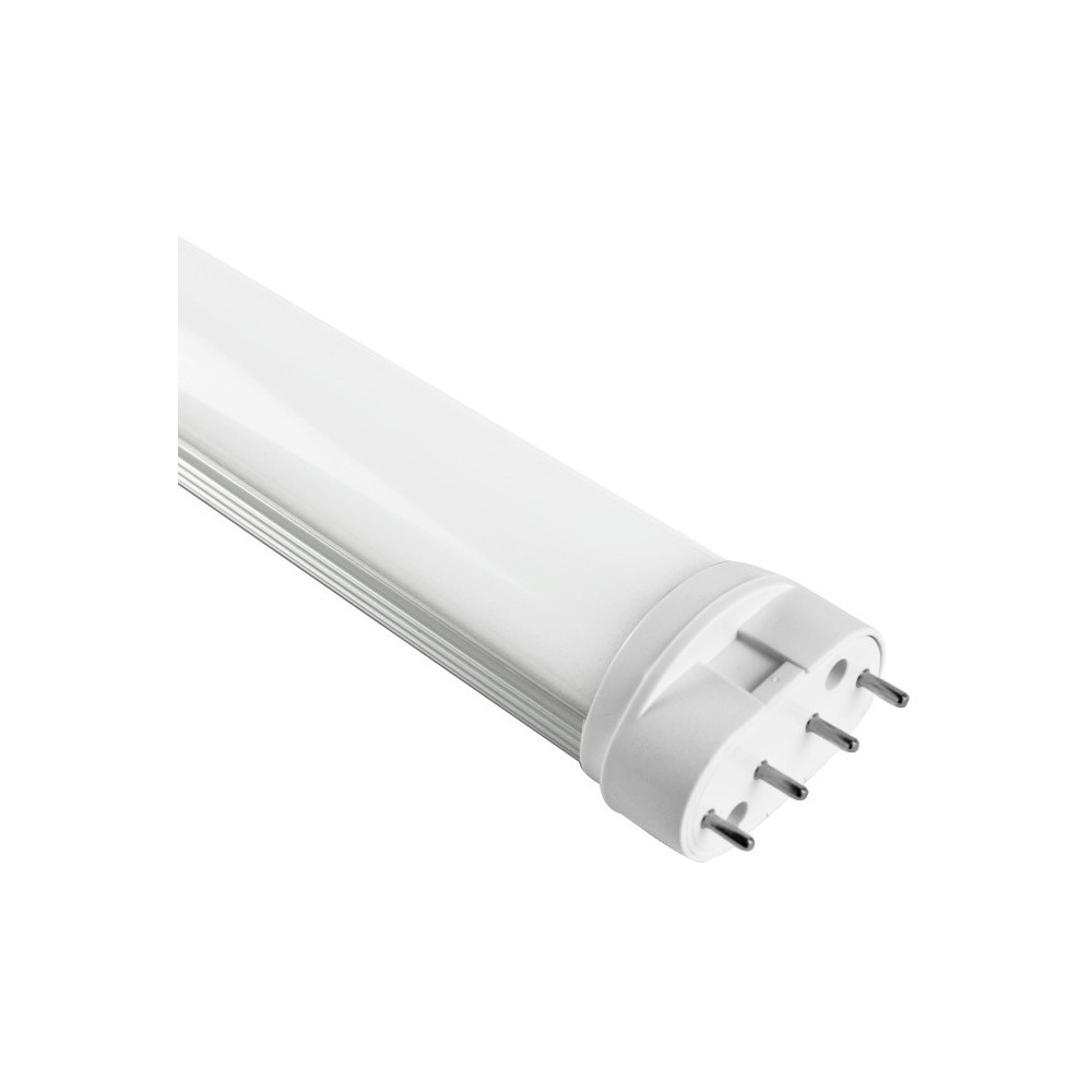 Restsalg: LEDlife 2G11-STAND31 - LED rør, 15W, 31 cm, 2G11 - Kulør : Nøytral