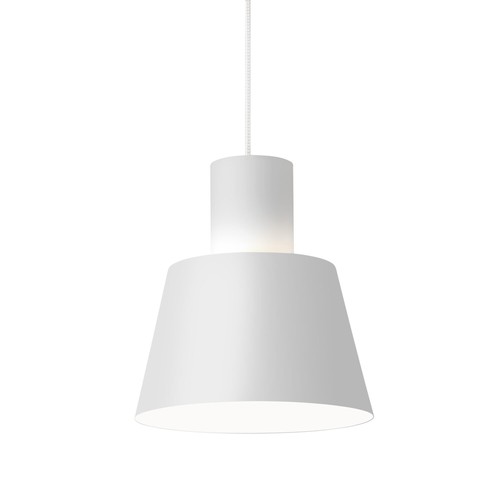 Outlet: Antidark A2 S240 pendelskjerm, hvit