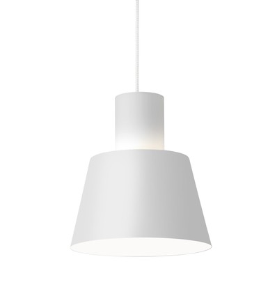 Outlet: Antidark A2 S240 pendelskjerm, hvit