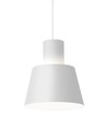 Outlet: Antidark A2 S240 pendelskjerm, hvit