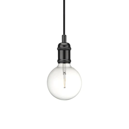 Outlet: Nordlux Avra pendeloppheng, sort/krom, E27