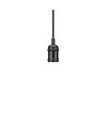 Outlet: Nordlux Avra pendeloppheng, sort/krom, E27