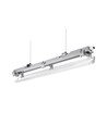 Limea T8 LED armatur - Til 1x 120 cm LED rør, IP65 vanntett, gjennomgangskobling