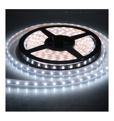 10W/m vanntett LED strip - 5m, IP68, 60 LED per meter!