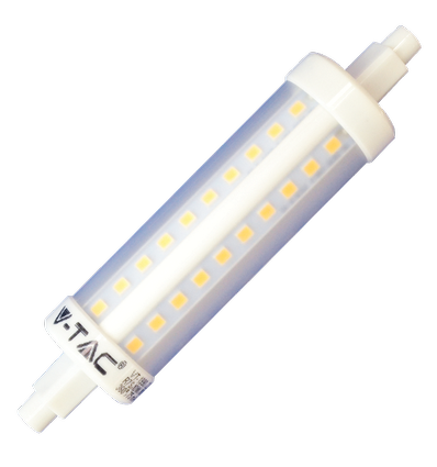 V-Tac R7S LED pære - 118mm, 7W, 230V, R7S