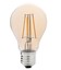 LEDlife 4W LED pære - Dimbar, Karbon filamenter, røkt glass, ekstra varm hvit, 2200K, A60, E27
