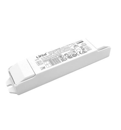 Lifud 40W dimbar LED driver - Triac faseavsnittdimmer, 700mA-1050mA, 9-42V, flicker free