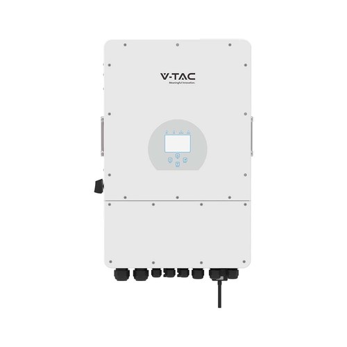 12KW DEYE Hybrid inverter - Til batteri, solcelle inverter, 3-faset, IP65 (IT 7,2KW & 12KW TN-nett)