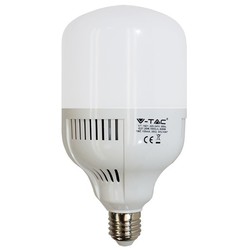 E27 Kraftig LED pærer Restsalg: V-Tac 30W LED kolbe pære - 2700lm, E27