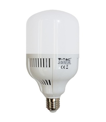 V-Tac 30W LED kolbe pære - 2700lm, E27