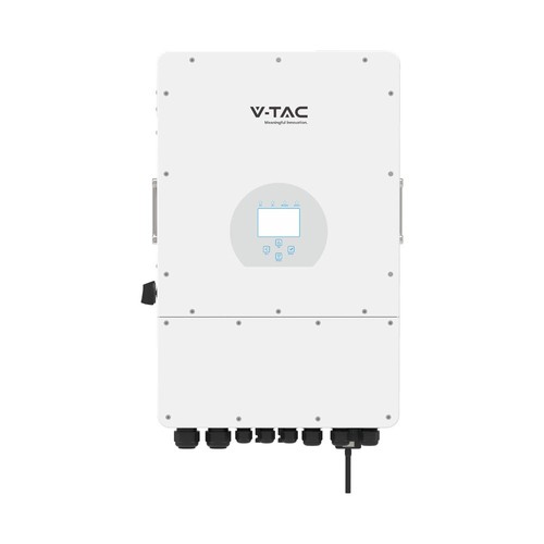 6KW DEYE Hybrid inverter - Til batteri, solcelle inverter, 3-faset, IP65 (IT 3,6KW & TN-nett 6KW)