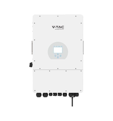 6KW DEYE Hybrid inverter - Til batteri, solcelle inverter, 3-faset, IP65 (IT 3,6KW & TN-nett 6KW)