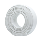 12-24V kabel hvit - 2x0,35mm², metervare, min. 5 meter