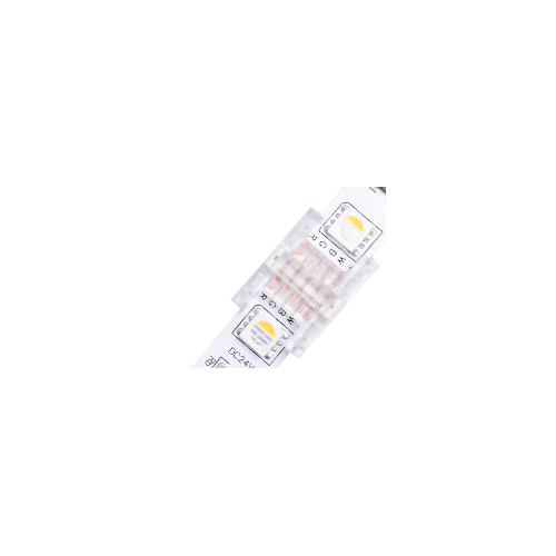 Samler til LED strip - 10mm, RGBW, IP20, 5V-24V