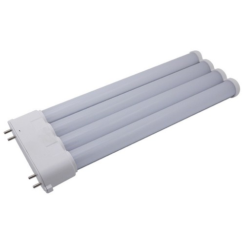 Outlet: 23cm / 18W LED lysrør 2G10-PRO23, 2G10 - 155lm/w