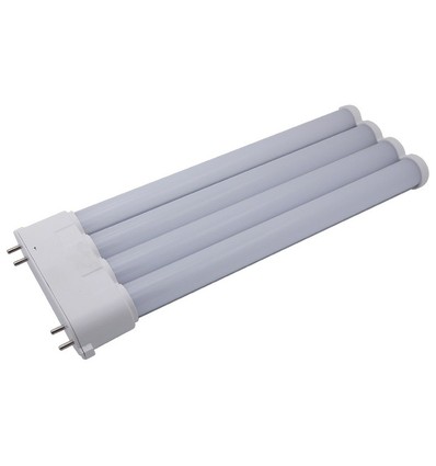 Outlet: LEDlife 2G10-PRO23 - LED lysstofrør, 18W, 23cm, 2G10, 155lm/w