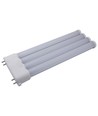 Outlet: 23cm / 18W LED lysrør 2G10-PRO23, 2G10 - 155lm/w