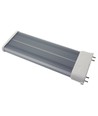 Outlet: 23cm / 18W LED lysrør 2G10-PRO23, 2G10 - 155lm/w