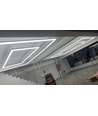 LEDlife Append LED lysskinne, taklampe - 40W, Hvit, 110 lm/W, 120 cm, inkl. wireoppheng