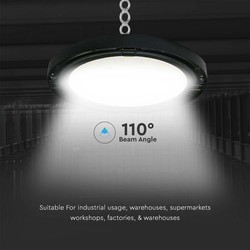 High bay LED industrilamper V-Tac 100W LED high bay - 120LM/W