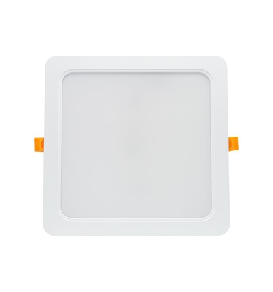 12W 14,5 x 14,5 cm LED innfellingspanel - IP54 utendørs, hull: 12 x 12 cm, mål: 14,5 x 14,5 cm