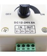 12V og 24V dimmer - 12V (96W), 24V (192W)