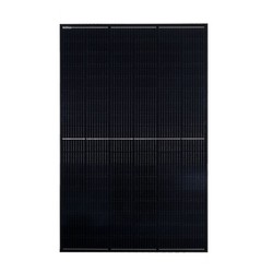 Solceller 3kW komplett 3-faset solcelleanlegg - Til eternitt eller stål-profiltak, DEYE inverter, Sort i sort (TN-nett)
