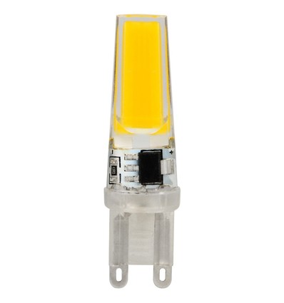 LEDlife KAPPA3 - 3W, varm hvit, dimbar, 230V, G9