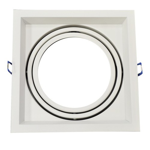V-Tac downlight - Hvit, 17,4 x 17,4 cm, G53 AR111