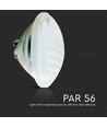 18W LED pool-pære - 12V, PAR56, IP68, Glass
