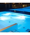 V-Tac vanntett LED pool pære - 18W, glass, IP68, 12V, PAR56