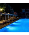 V-Tac vanntett LED pool pære - 18W, glass, IP68, 12V, PAR56