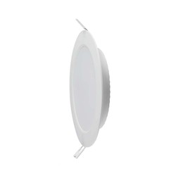 LED panel downlights V-Tac 12W LED panel downlight - Hull: Ø15,5 cm, Mål: Ø17 cm, 230V