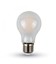 LEDlife 4W LED pære - Karbon filamenter, dimbar, mattert, A60, E27