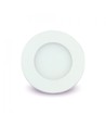 3W Ø8,4cm LED innfellingspanel - Hull: Ø7,3 cm, Mål: Ø8,4 cm