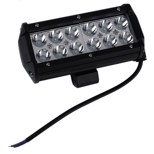 36W LED arbeidslys - Bil, lastebil, traktor, trailer, utrykningskjøretøyer, kald hvit, 12V / 24V