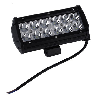 36W LED arbeidslys - Bil, lastebil, traktor, trailer, utrykningskjøretøyer, kald hvit, 12V / 24V