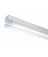 123cm T8 LED-armatur - Til 2x 120cm LED-rør, IP20 innendørs