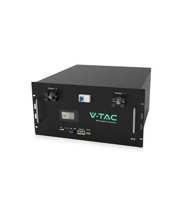 V-Tac 9,6kWh Solcelle batteri - passer til DEYE