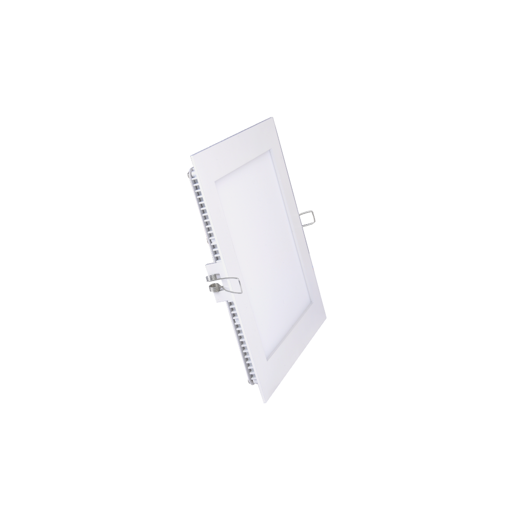 V-Tac 24W LED panel downlight - Hull: 28,5 x 28,5 cm, Mål: 30 x 30 cm, 230V - Dimbar : Ved tilkjøp, Kulør : Nøytral