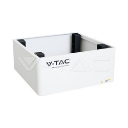 Solcellebatterier Stativ til V-Tac 9,6kWh Solcelle rack batteri - passer til 1 stk. 9,6kWh rack batteri