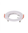 2-pakning MR16/GU10 Downlight-sett - Uten lyskilde, Blank hvit, Hull: Ø6,3 cm, Mål: Ø8 cm