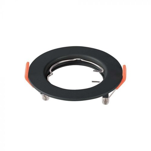 MR16/GU10 Downlight-sett - Uten lyskilde, sort, Hull: Ø6,3 cm, Mål: Ø8 cm