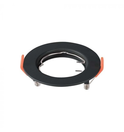 MR16/GU10 Downlight-sett - Uten lyskilde, sort, Hull: Ø6,3 cm, Mål: Ø8 cm