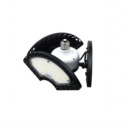 Outlet Outlet: LEDlife 75W justerbar LED high bay - 140lm/w, IP65, E27-sokkel, inkl. adapter for krok, 5 års garanti