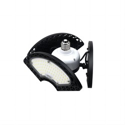 LED belysning Restsalg: LEDlife 75W justerbar LED high bay - 140lm/w, IP65, E27-sokkel, inkl. adapter for krok, 5 års garanti